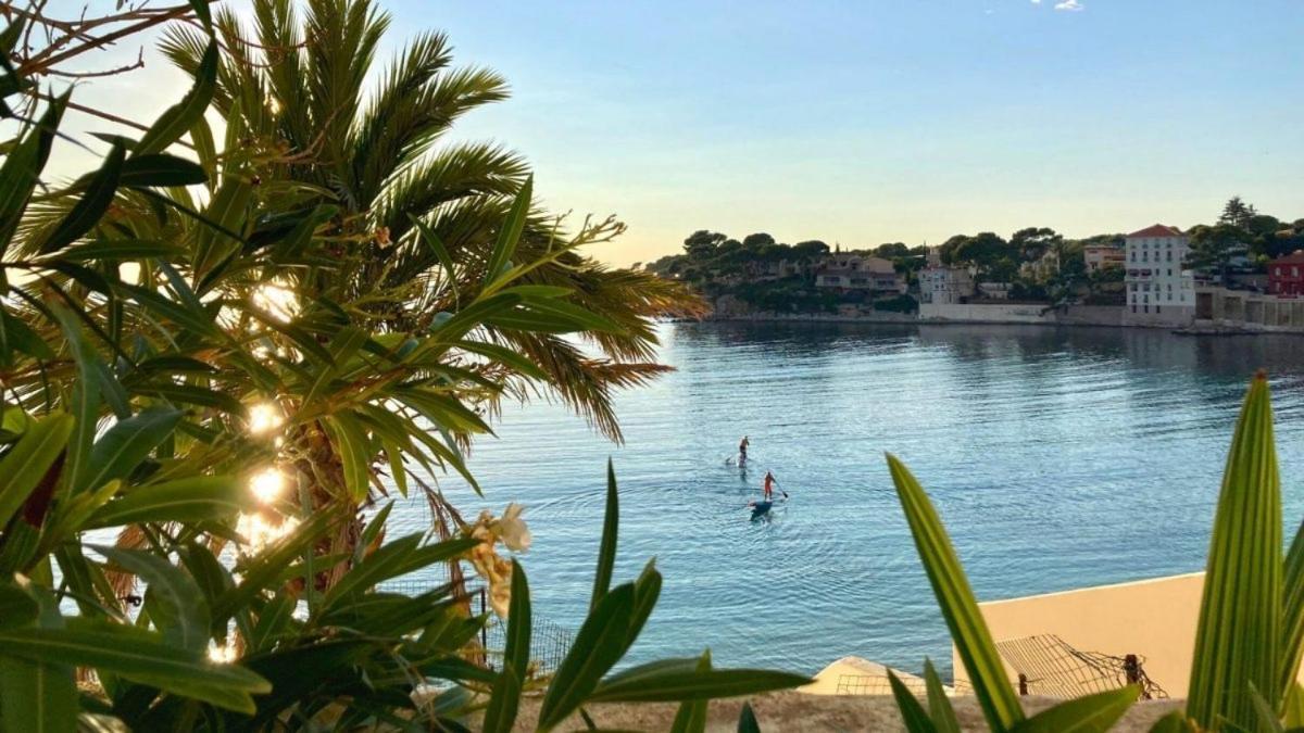 בנדול Superbe Appartement En Bord De Mer מראה חיצוני תמונה
